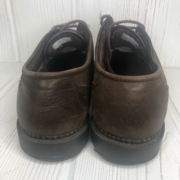 Frye Livingston Lace Up Shoes Brown 8.5 M main image 8